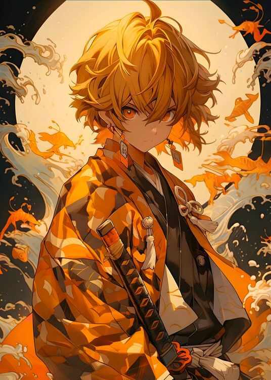 Poster Lightning Warrior