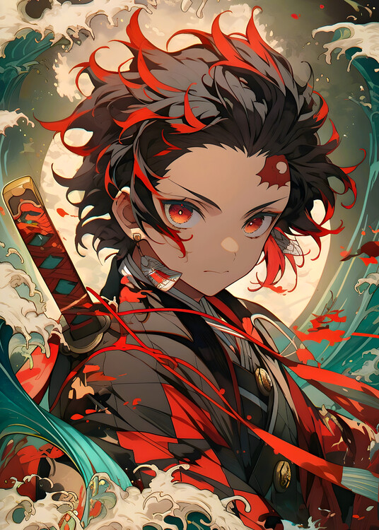 Poster Brightness Warrior