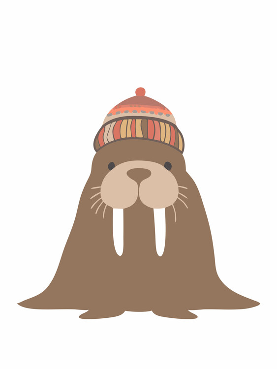 Bilde på lerret Walrus