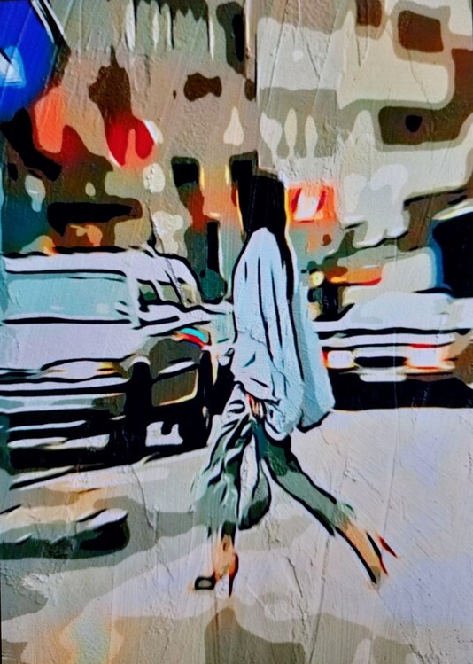 Plagát City woman
