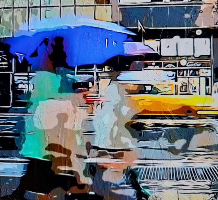 Plagát Abstract city 2