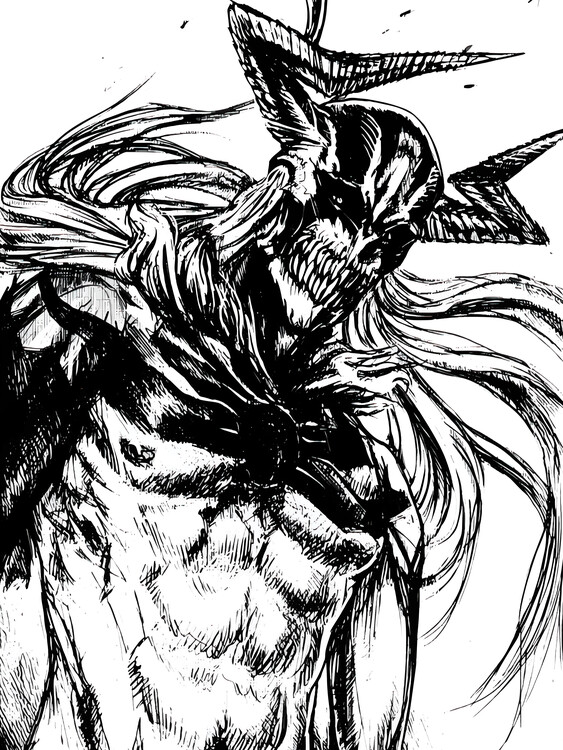 Poster Hollow Ichigo
