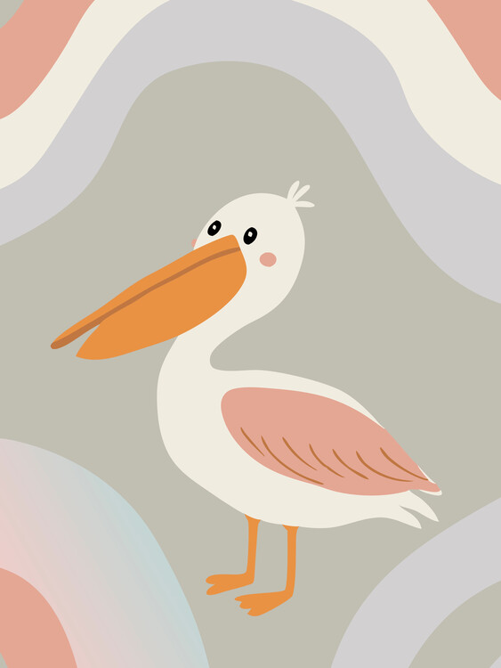 Bilde på lerret Pelican