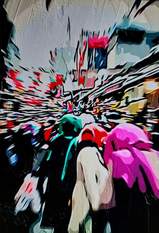 Plagát Urban market