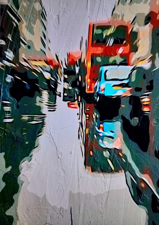 Plagát Trafic urban