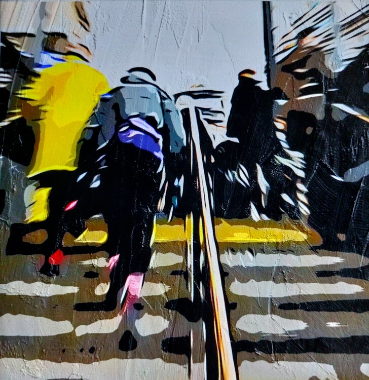 Plagát Exit subway