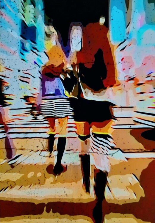 Plagát Girls in the night