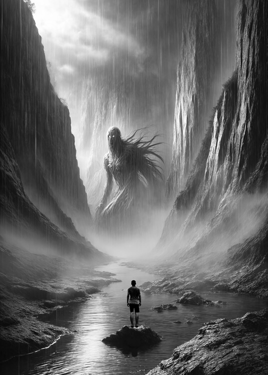 Poster Gothic dark monster