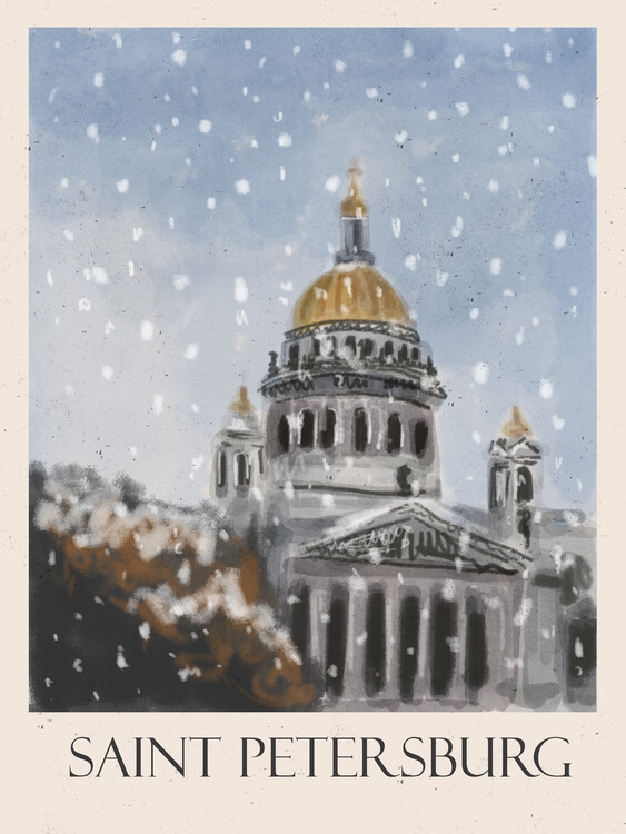 Poster Saint Petersburg