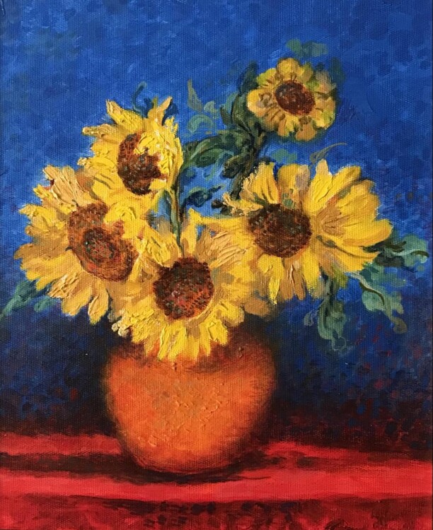 Плакат Sunflowers
