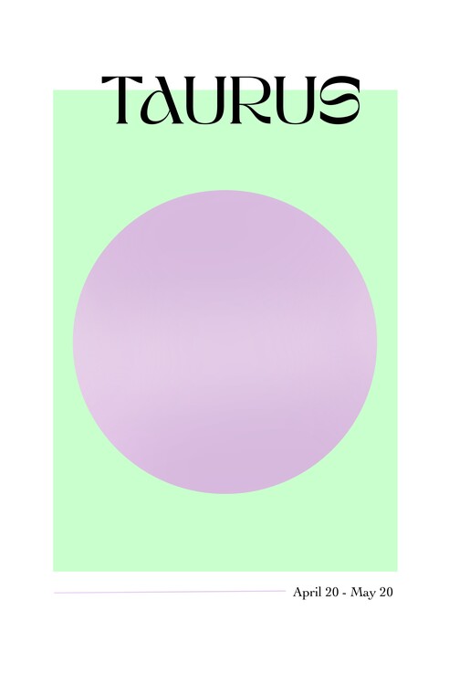 Poster Taurus