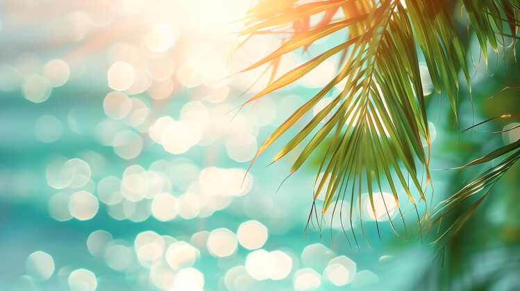 Poster Whispers of the Tropics
