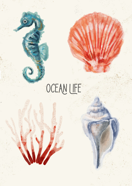 Poster Ocean Life