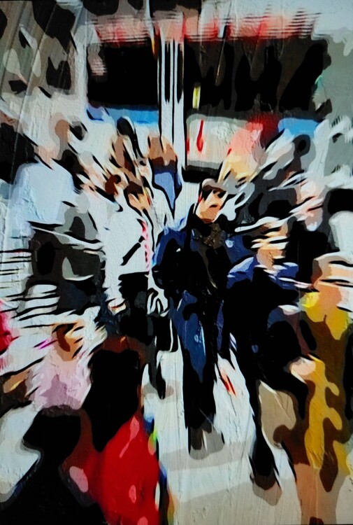 Plagát Urban men