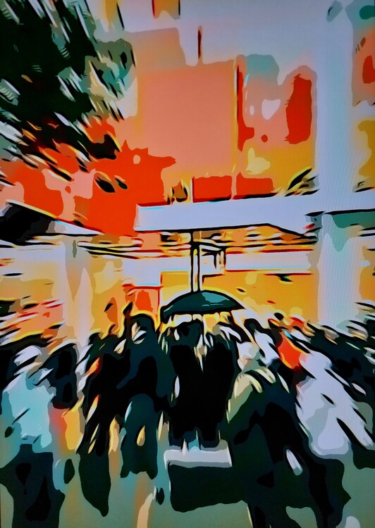 Plagát Crowd
