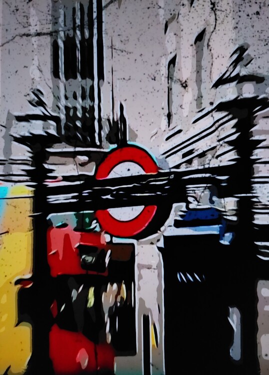 Plagát London subway