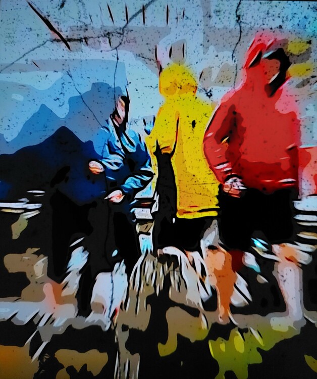 Plagát Jogging