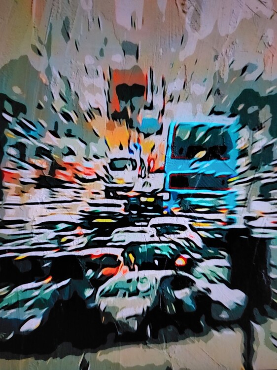 Plagát City crash