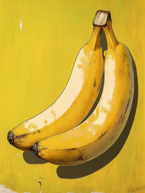 Плакат Mellow Yellow