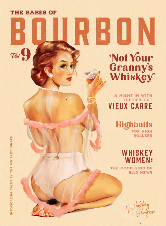 Canvas Print Babes of Bourbon Vol 7