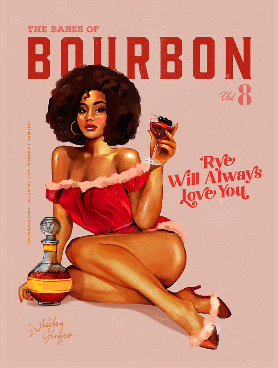 Poster Babes of Bourbon Vol 2