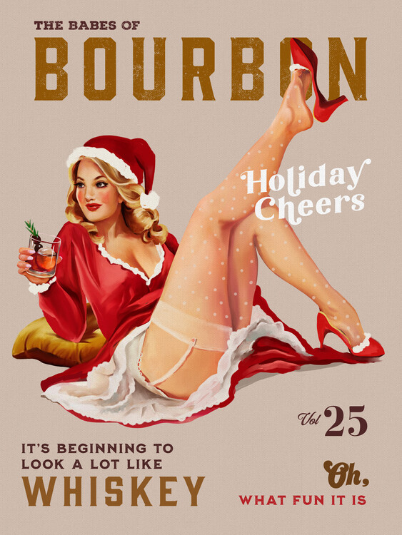 Poster Babes of Bourbon Vol 1