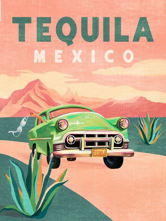 Poster Tequila