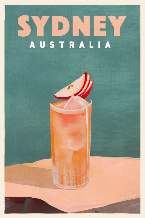 Poster Sydney Tall Cocktail