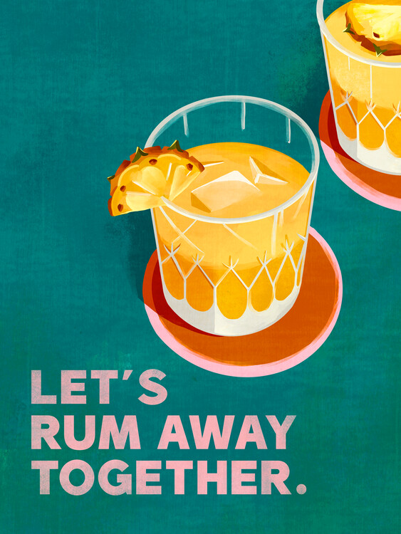 Poster Rum Away