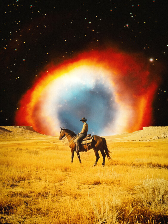 Poster Nebula Cowboy