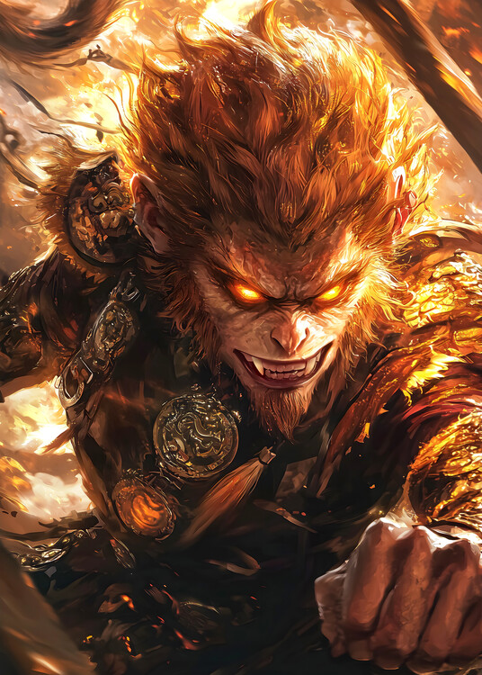 Poster Sun Wukong