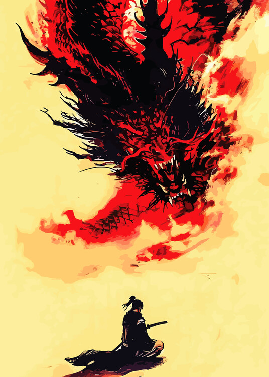 Poster SAMURAI THE DRAGON