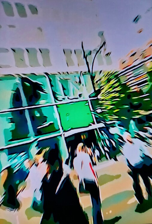 Plagát Green city