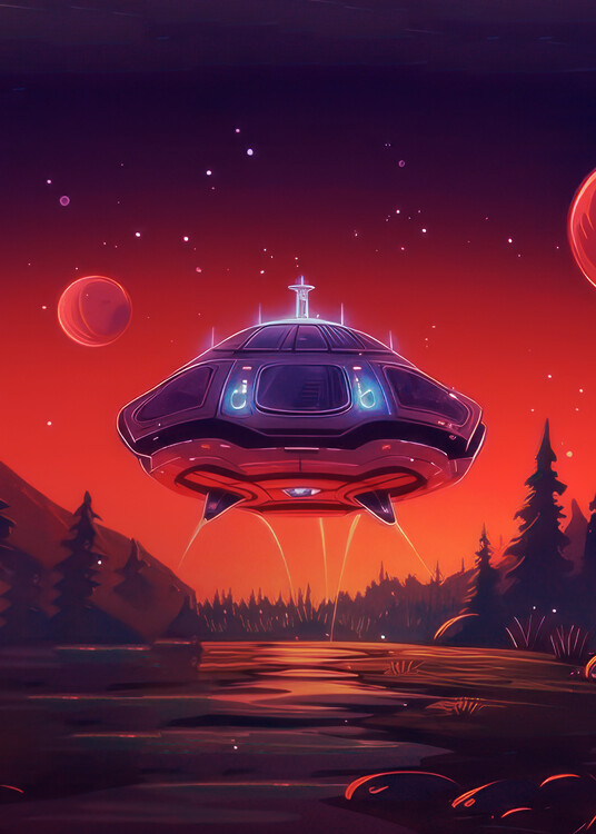 Poster ufo