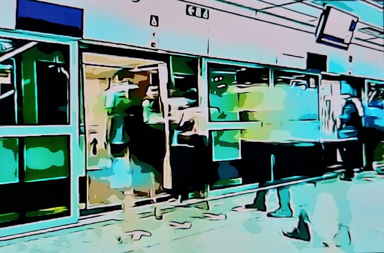 Plagát Green subway