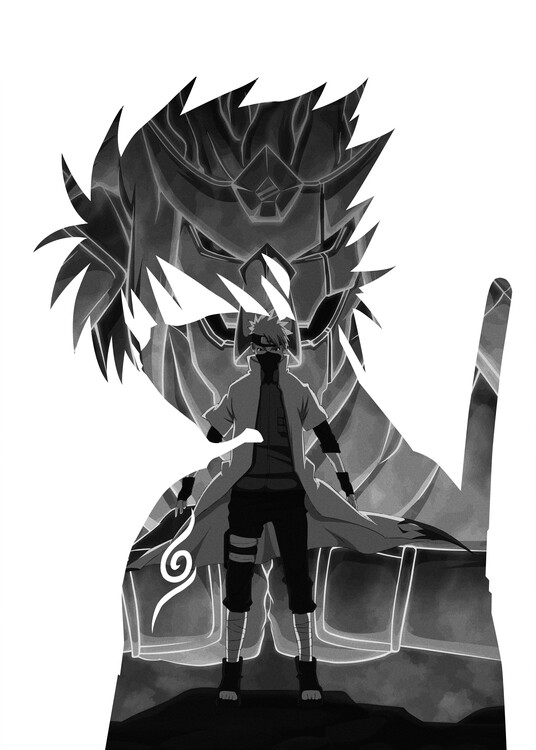 Canvas Print Anime Hero