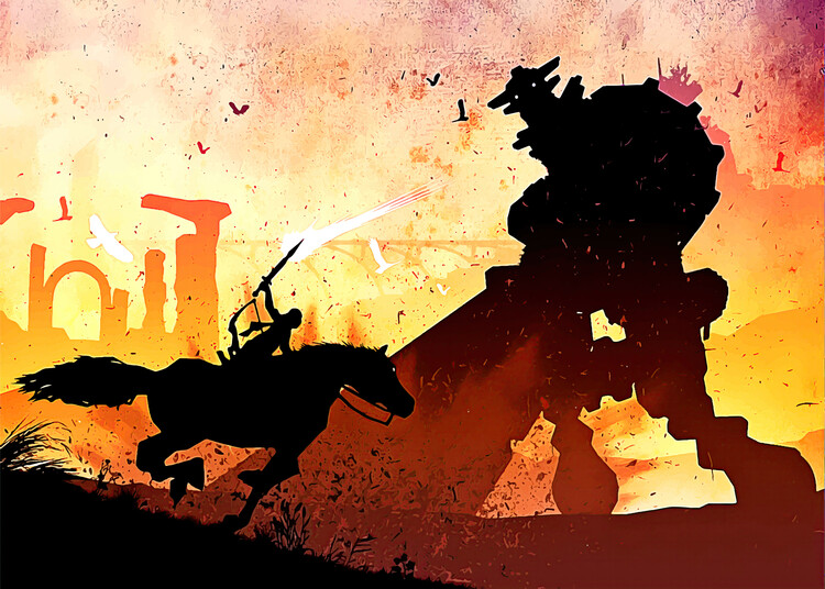 Poster monster Shadow of the Colossus