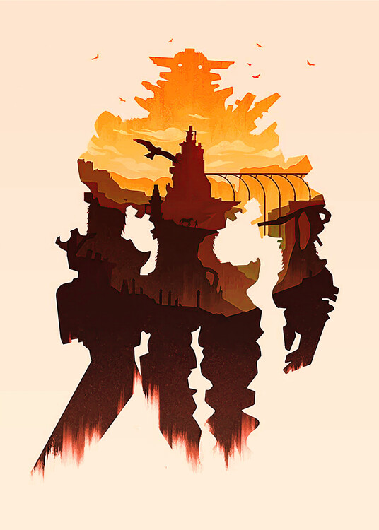 Poster Shadow of the Colossus