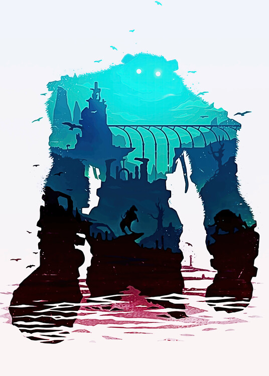 Poster Shadow of the Colossus
