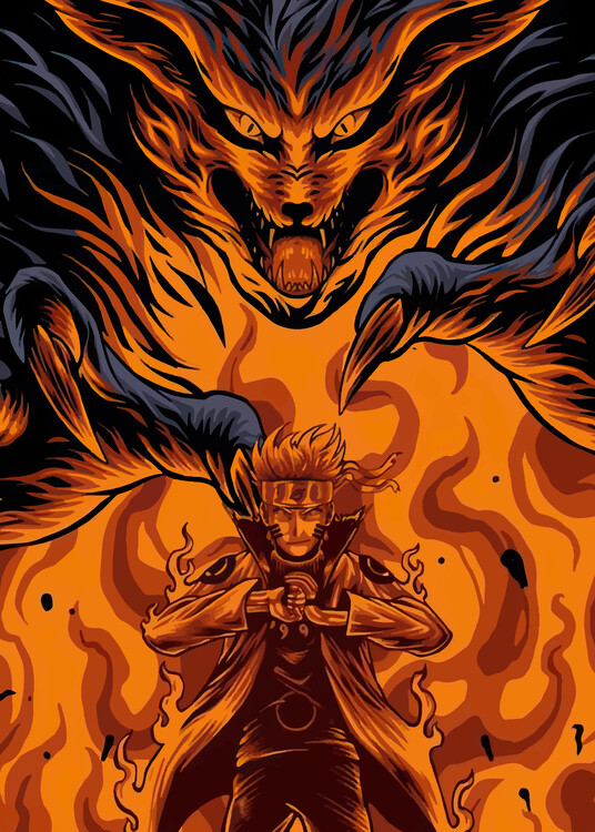 Canvas Print Naruto uzumaki