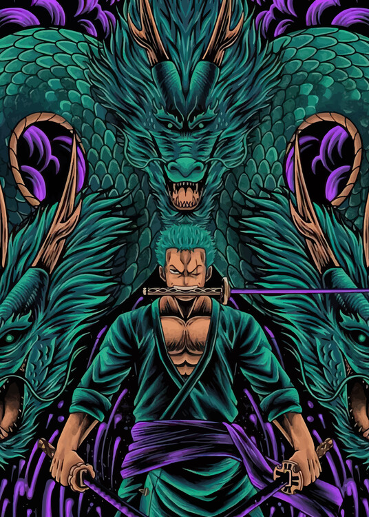 Poster Roronoa zoro