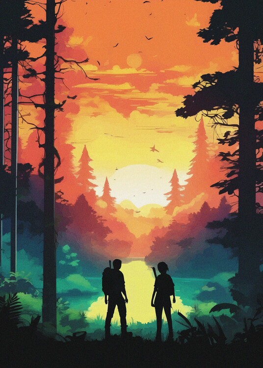 Poster Last Of Survival