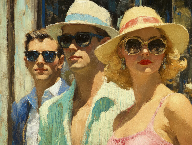 Poster Wish you were here