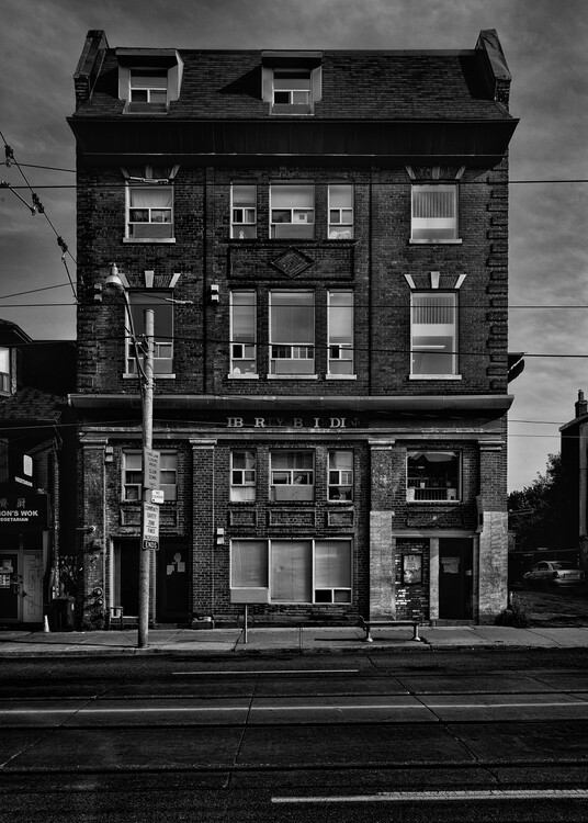 Poster Liberty Building No 1