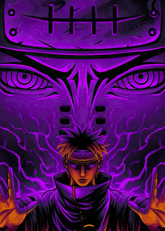 Canvas Print Pain Akatsuki