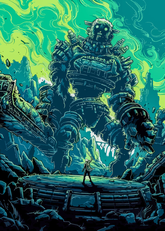 Poster Shadow of the Colossus