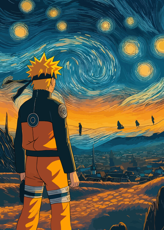 Poster naruto