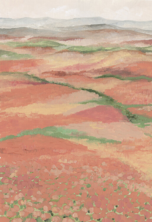 Poster Ozias coral landscape