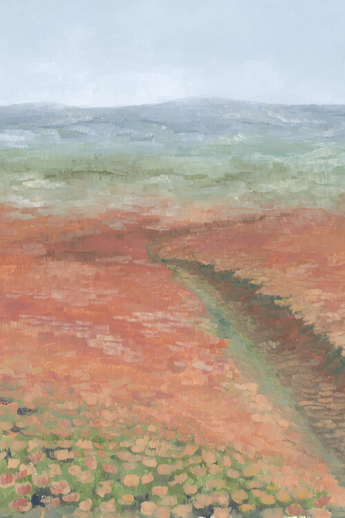 Poster Bode coral landscape