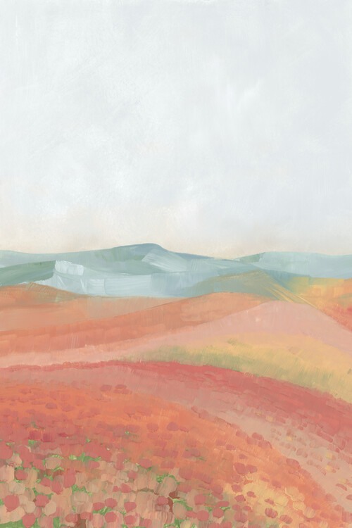 Poster Remii coral landscape